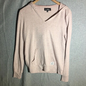 Womens Sam Edelman Hoodie Casual Winter Baby Pink Spring Athleisure Loungewear